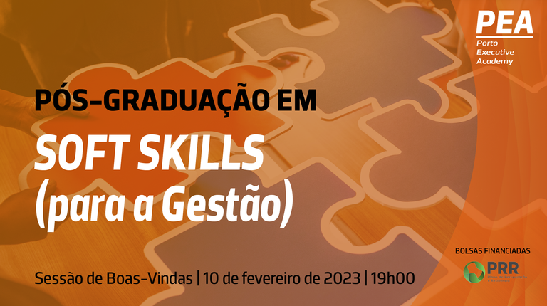 Sessão de boas vindas aos estudantes da Pós Graduação em Soft Skills