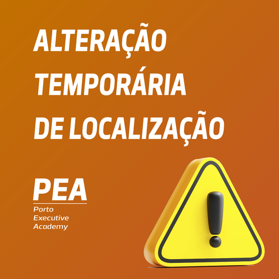 Alteração Temporária de Localização