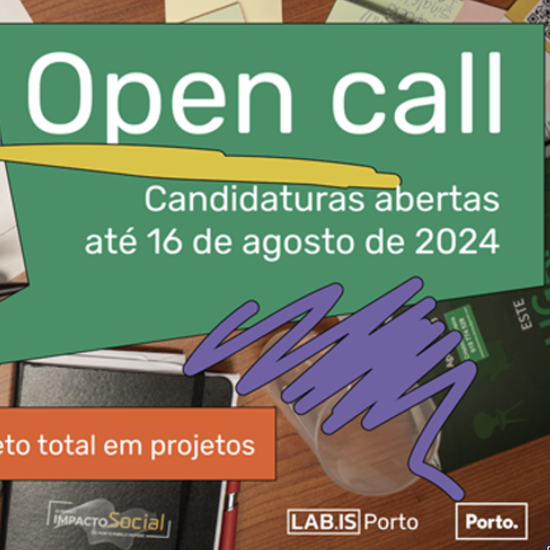 Laboratório de Inovação Social do Porto – Candidaturas abertas