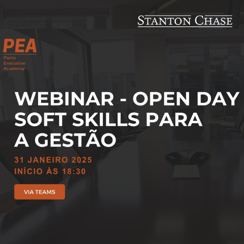 Open Day Online da Pós-Graduação em Soft Skills (para a Gestão)