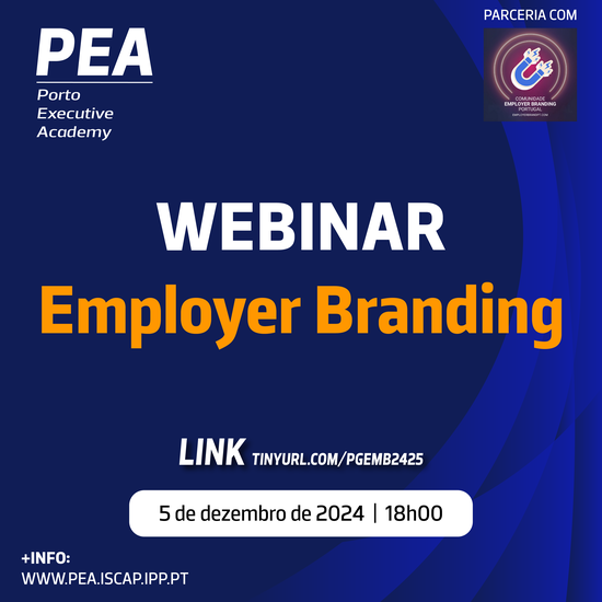 Webinar da Pós-Graduação em Employer Branding